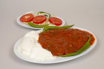 Wall Mural - iskender kebap