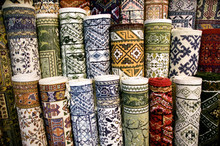 Ehtnic Carpets Texture