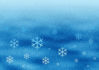 snowflakes. background