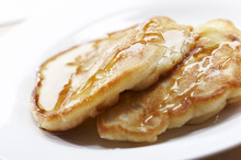 Pancake With Honey