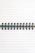 © sarit saliman - spiral bound note pad