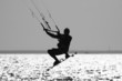 kite-surfer jump