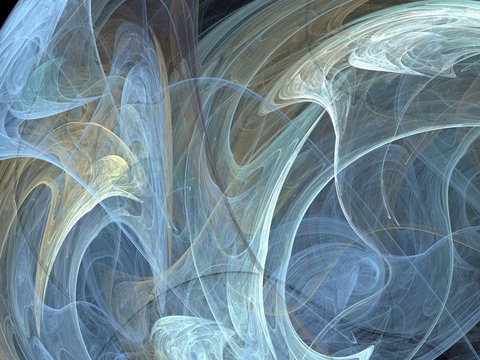abstract colorful shape