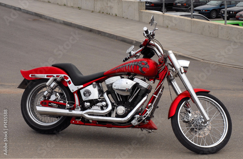 motocycle Fototapeta