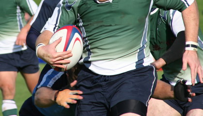 Sticker - rugby union