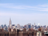 Fototapeta Na sufit - skyline - new york
