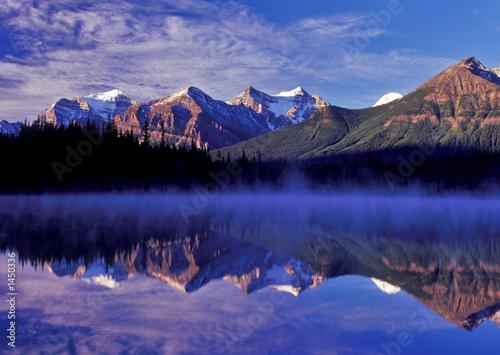Foto-Lamellenvorhang - herbert lake 2 (von Scott Bufkin)