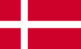Fototapeta  - dänemark denmark fahne flag