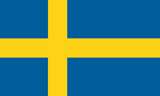 Fototapeta  - schweden sweden fahne flag