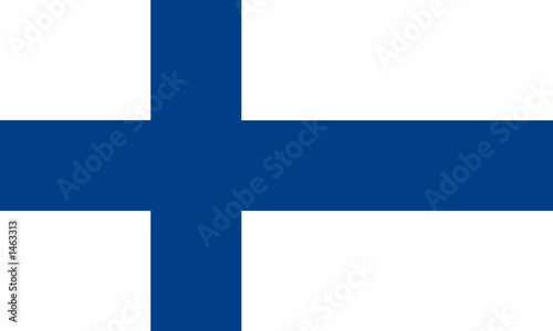 finnland finland fahne flag Poster Mural XXL