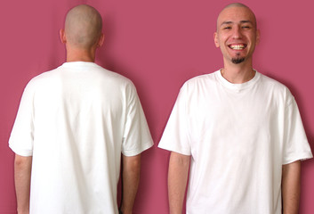 blank t-shirt