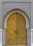 Fototapeta Big Ben - moroccan entrance (3)