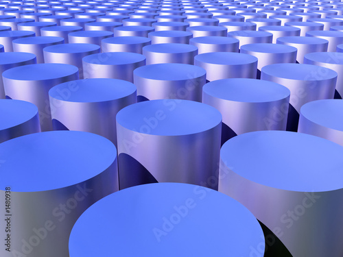 abstract cylinders