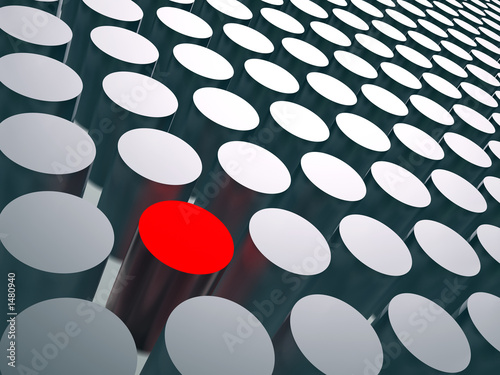 abstract cylinders