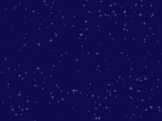 Wall Mural - vortex, stars and space