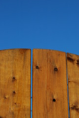 wood fence 2