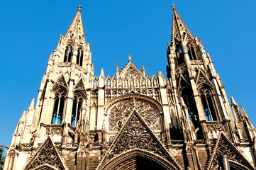 france, rouen: cathedral of rouen