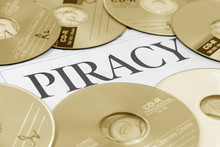 Cd And Word Of Piracy