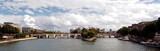 Fototapeta Big Ben - france, paris: panorama of 