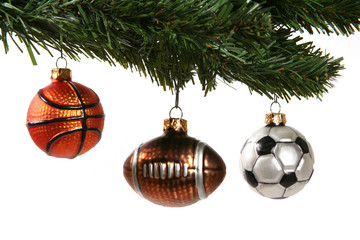 sports ornaments