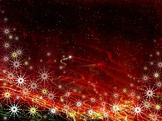 Wall Mural - christmas magic background