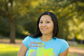 girl at the park 2