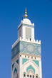 minaret de la mosquée de casblanca