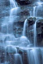 Slow Motion Waterfall