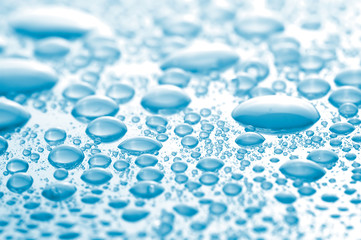 water drops