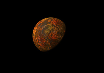 Wall Mural - planet mars