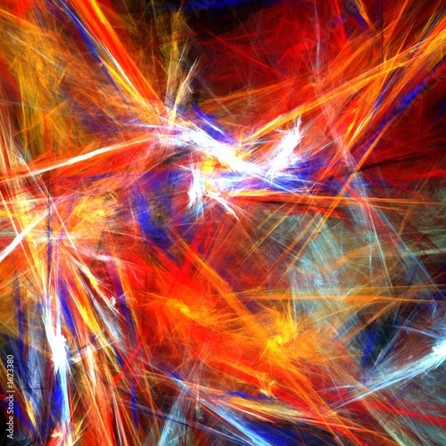 Ilustracja: bright colorful strokes bright colorful strokes