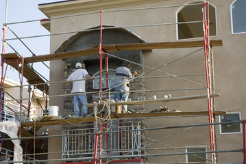 stone workers