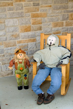 Scarecrow And Puppet