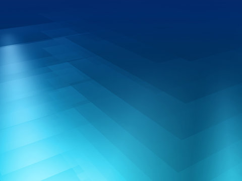 blue spectrum background