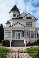 beautiful victorian house