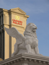 Caesars Palace & Lion