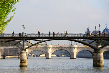 Wall Mural - paris seine