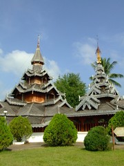 Wall Mural - temple