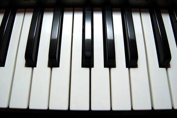 piano keyboard