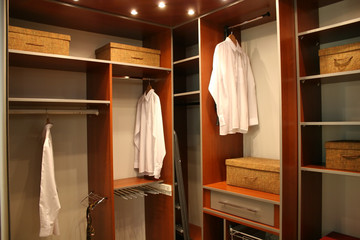 dressing room