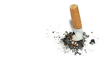 Stop Smoking  Background With Copyspace