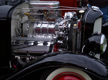 Vintage Engine Bay