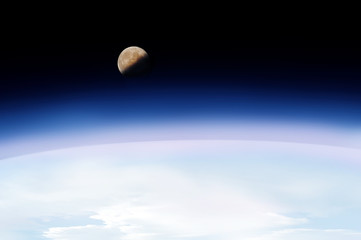 Wall Mural - space travel