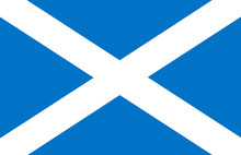 Schottland Fahne Scotland Flag