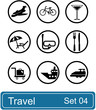 © Anna - travel icon set