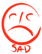 © Attila Toro - sad face