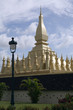 that luang, tempel in vientiane - laos