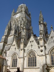 cathédrale de saintes