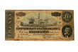 us civil war confederate bank note