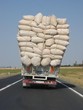 overloaded truck